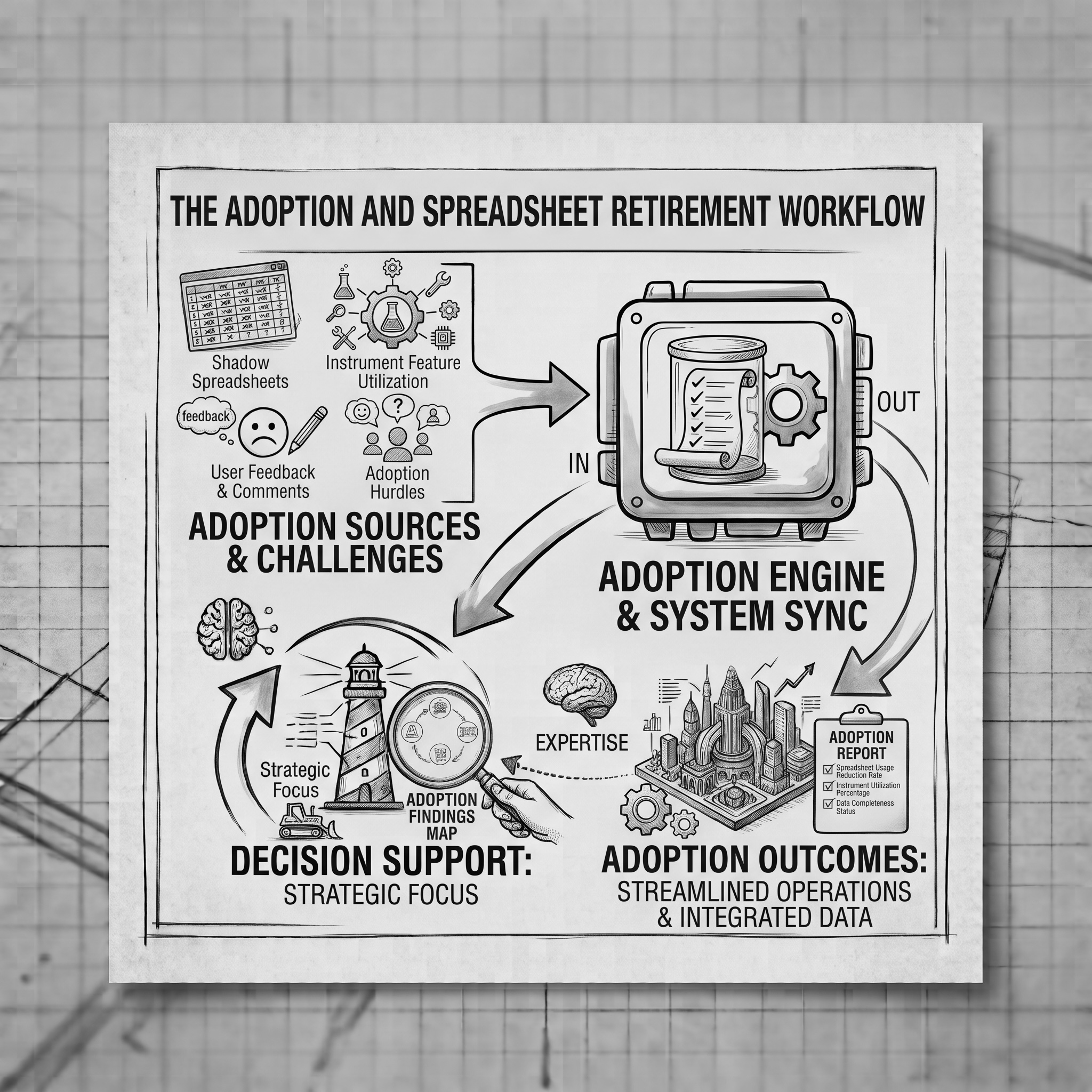 Slow Adoption & Change Resistance