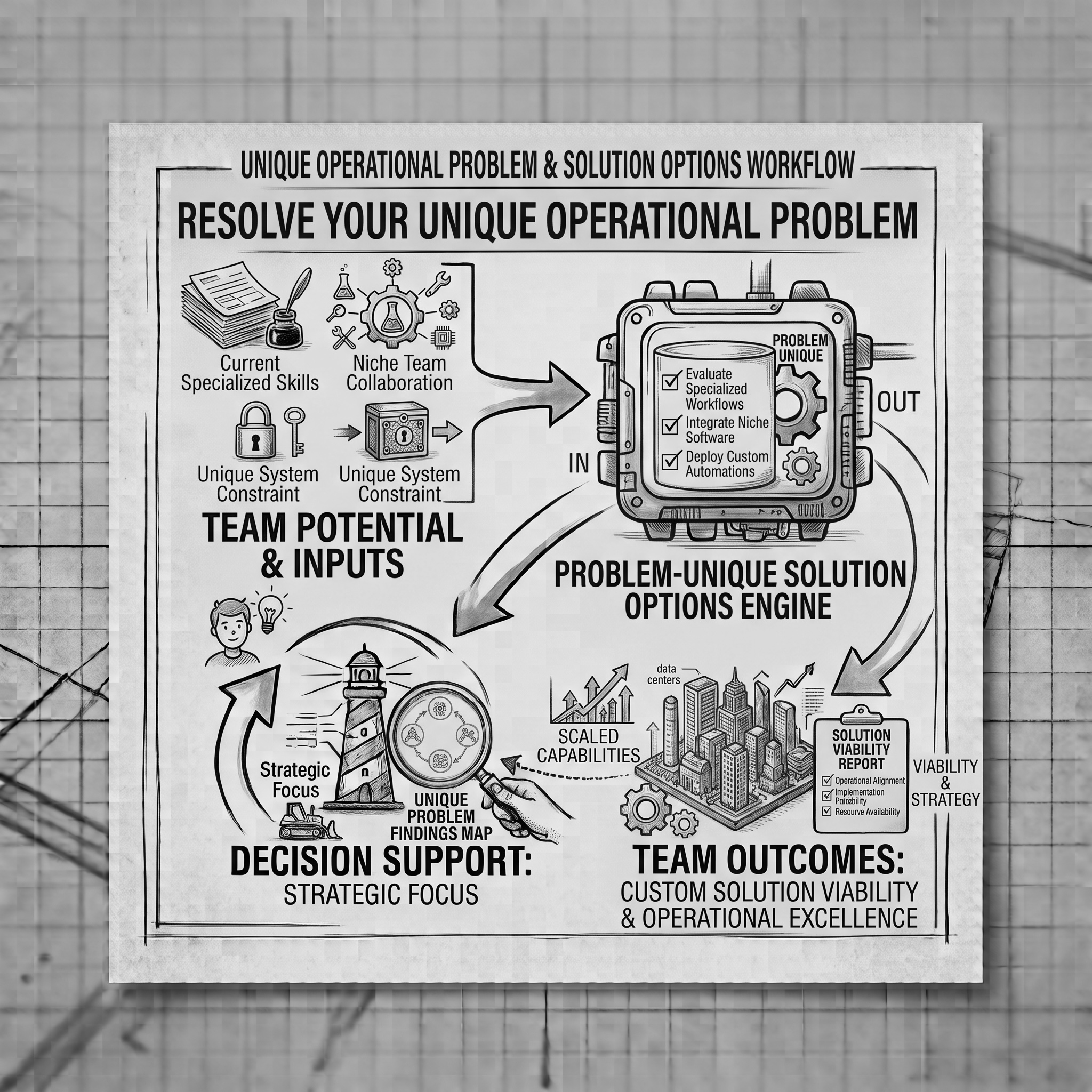 Your Operation Has a Problem Unique to It